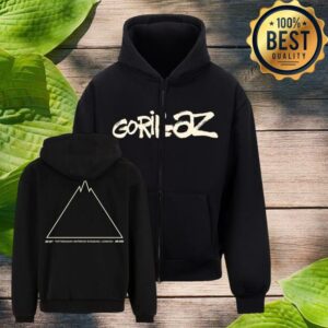 Gorillaz Merch Store Shop Tottenham Event Hoodie