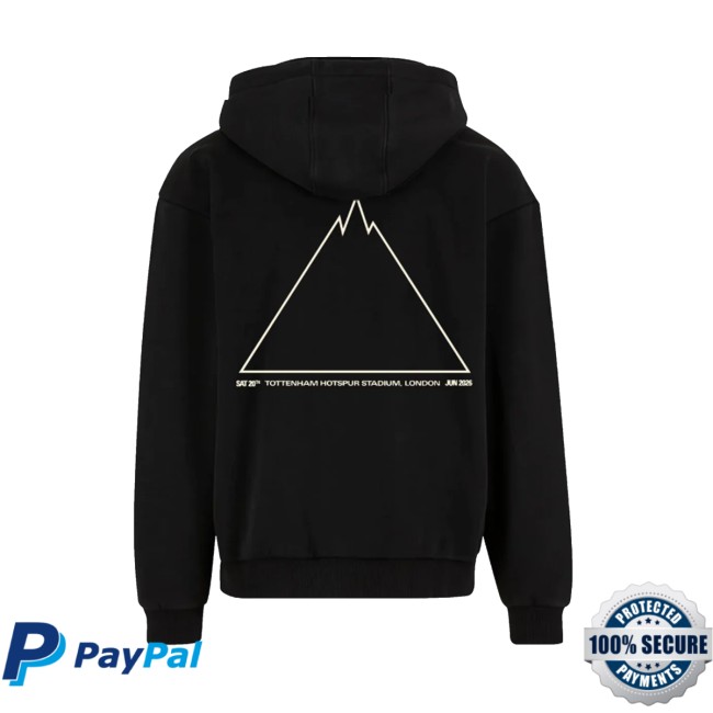 Gorillaz Merch Store Tottenham Event Hoodie 3 Gorillaz Merch Store Tottenham Event Hoodie