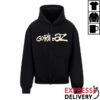 Gorillaz Merch Store Tottenham Event Hoodie 1 Gorillaz Merch Store Tottenham Event Hoodie