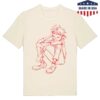 Gorillaz Store Merch 2D Line Drawing T-Shirt 5 Gorillaz Store Merch 2D Line Drawing T-Shirt