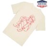 Gorillaz Store Merch 2D Line Drawing T-Shirt 1 Gorillaz Store Merch 2D Line Drawing T-Shirt