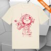 Gorillaz Store Merch Noodle Line Drawing T-Shirt 5 Gorillaz Store Merch Noodle Line Drawing T-Shirt