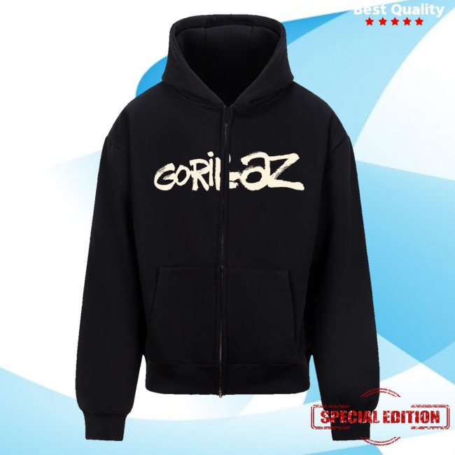 Gorillaz Store Merch Tottenham Event Hoodie 3 Gorillaz Store Merch Tottenham Event Hoodie