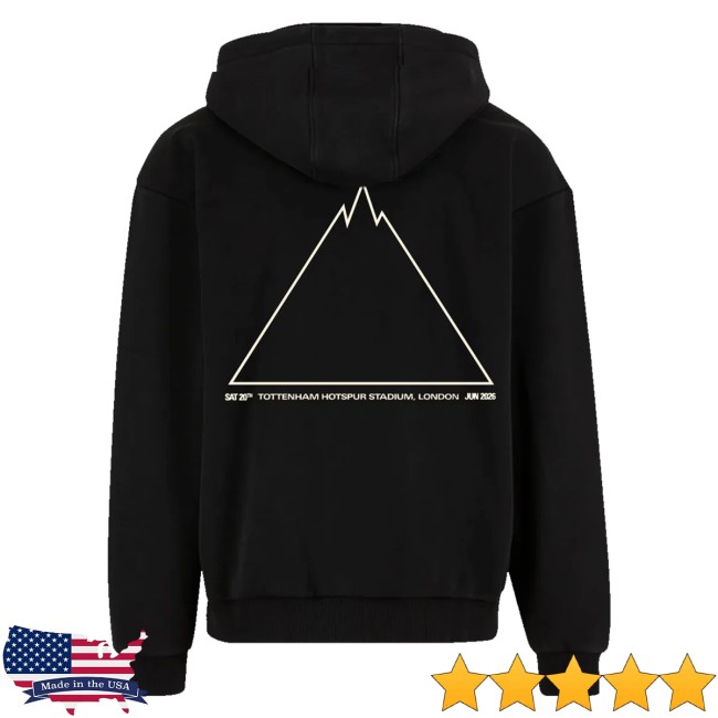Gorillaz Store Merch Tottenham Event Hoodie 4 Gorillaz Store Merch Tottenham Event Hoodie