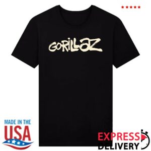 Gorillaz Store Merch Tottenham Event T-Shirt
