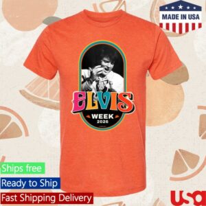 Graceland Merch Shop 2026 Elvis Week Oval Shirt