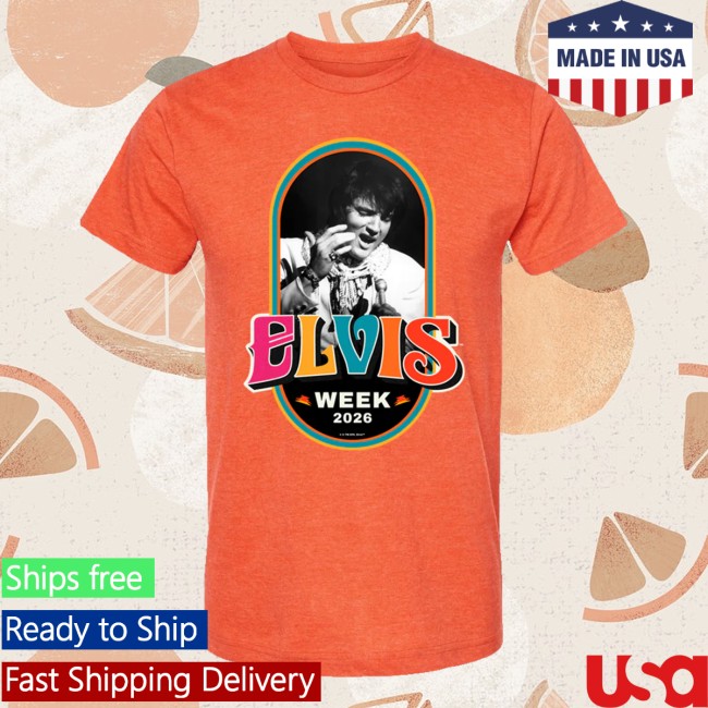 Graceland Merch Shop 2026 Elvis Week Oval Shirt 3 Graceland Merch Shop 2026 Elvis Week Oval Shirt