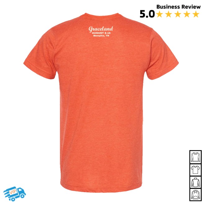 Graceland Merch Shop 2026 Elvis Week Oval Shirt 4 Graceland Merch Shop 2026 Elvis Week Oval Shirt