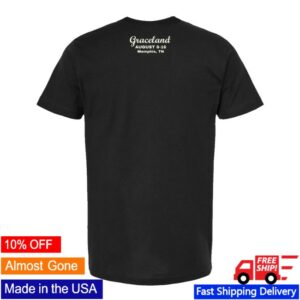 Graceland Merch Shop 2026 Elvis Week Shirt