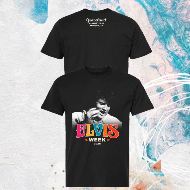 Graceland Merch Shop 2026 Elvis Week Shirt 5 Graceland Merch Shop 2026 Elvis Week Shirt