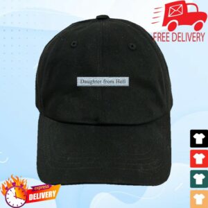 Gracie Abrams Merch Store Daughter From Hell Baseball Hat