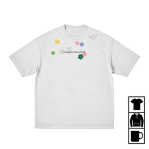 Gracie Abrams Merch Store Daughter From Hell Buttons Shirt