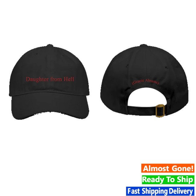Gracie Abrams Merch Store Daughter From Hell Hat 2 Gracie Abrams Merch Store Daughter From Hell Hat
