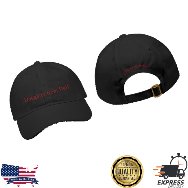 Gracie Abrams Merch Store Daughter From Hell Hat 3 Gracie Abrams Merch Store Daughter From Hell Hat