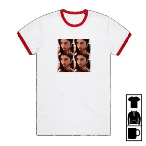 Gracie Abrams Merch Store Daughter From Hell Ringer Shirt
