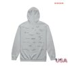 Gracie Abrams Merch Store Daughter From Hell Tracklist Zip-Up Hoodie