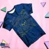 Grateful Dead Merch Shop Summer Magic 1985 Custom Tie-Dye T-Shirt