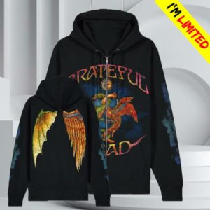 Grateful Dead Merch Shop Summer Magic Zip Hoodie