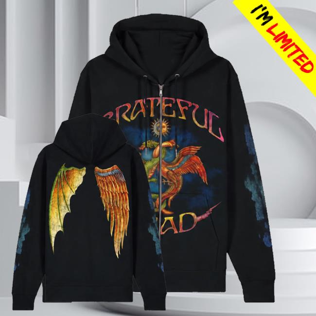 Grateful Dead Merch Shop Summer Magic Zip Hoodie 3 Grateful Dead Merch Shop Summer Magic Zip Hoodie
