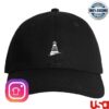 Green Beacon Merch Store Canvas Dad Cap
