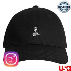 Green Beacon Merch Store Canvas Dad Cap