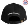 Green Beacon Merch Store Canvas Dad Cap