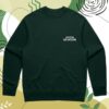 Green Beacon Merch Store Minimal Relax Crew Sweater