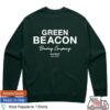 Green Beacon Merch Store Minimal Relax Crew Sweater