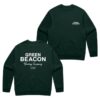 Green Beacon Merch Store Minimal Relax Crew Sweater