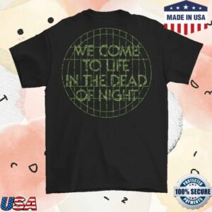 Green Lung Store Merch Necropolitan Line Shirt Black