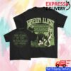 Green Lung Store Merch Necropolitan Line Shirt Black