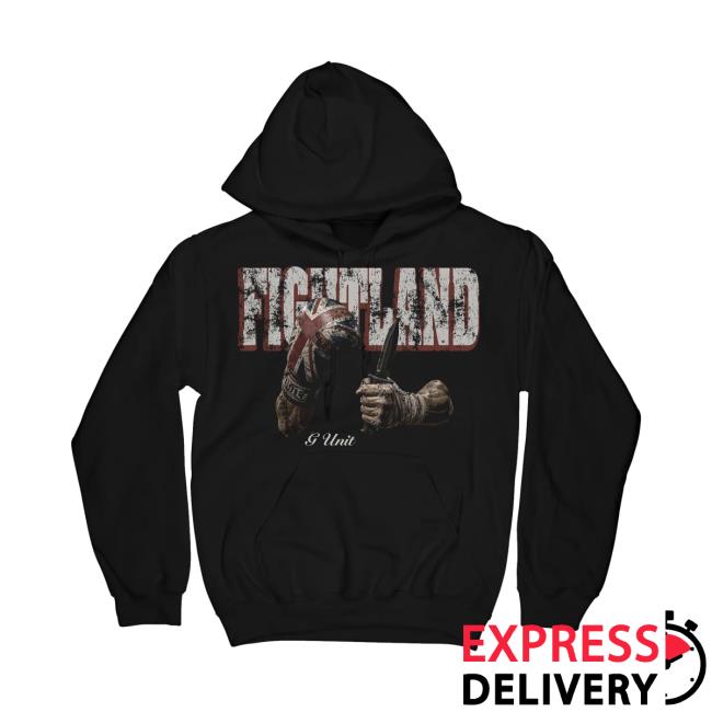 Gunit Brands Merch Store Fightland Hoodie