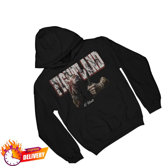 Gunit Brands Merch Store Fightland Hoodie