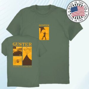 Guster Merch Store Ganging Up Small Print Tee