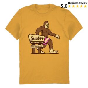 Guster Merch Store Shop Oto Bigfoot Beach Tee