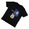 Hackett Songs Merch Store At The Edge Of Night Black T-Shirt