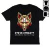 Hackett Songs Merch Store Foxtrot Black T-Shirt