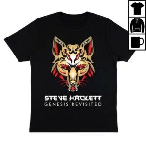 Hackett Songs Merch Store Foxtrot Black T-Shirt
