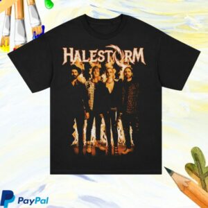 Halestorm Merch Store Firestorm Shirt Black