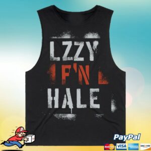 Halestorm Merch Store Lzzy F'n Hale Women's Tank Top Black