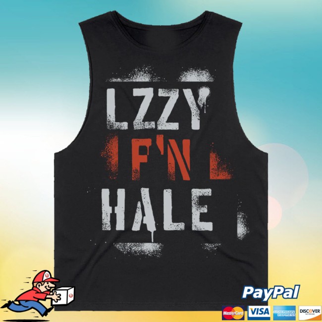 Halestorm Merch Store Lzzy F'n Hale Women's Tank Top Black 2 Halestorm Merch Store Lzzy F'n Hale Women's Tank Top Black