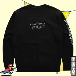 Happiness Project Merch Store Butterfly Crewneck
