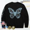 Happiness Project Merch Store Butterfly Crewneck 1 Happiness Project Merch Store Butterfly Crewneck
