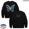 Happiness Project Merch Store Butterfly Crewneck 3 Happiness Project Merch Store Butterfly Crewneck