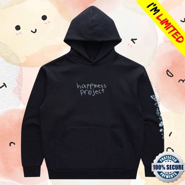 Happiness Project Merch Store Butterfly Hoodie 4 Happiness Project Merch Store Butterfly Hoodie
