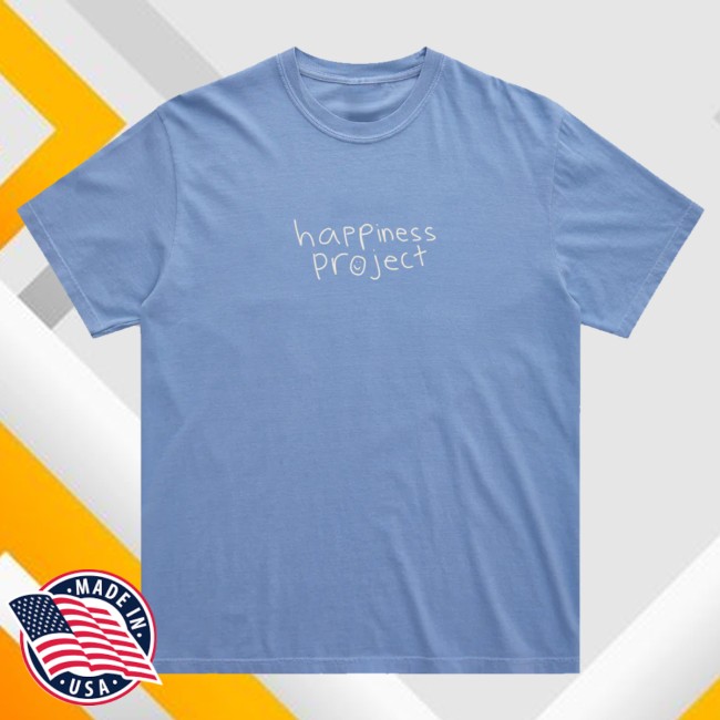 Happiness Project Merch Store Butterfly T-Shirt 3 Happiness Project Merch Store Butterfly T-Shirt