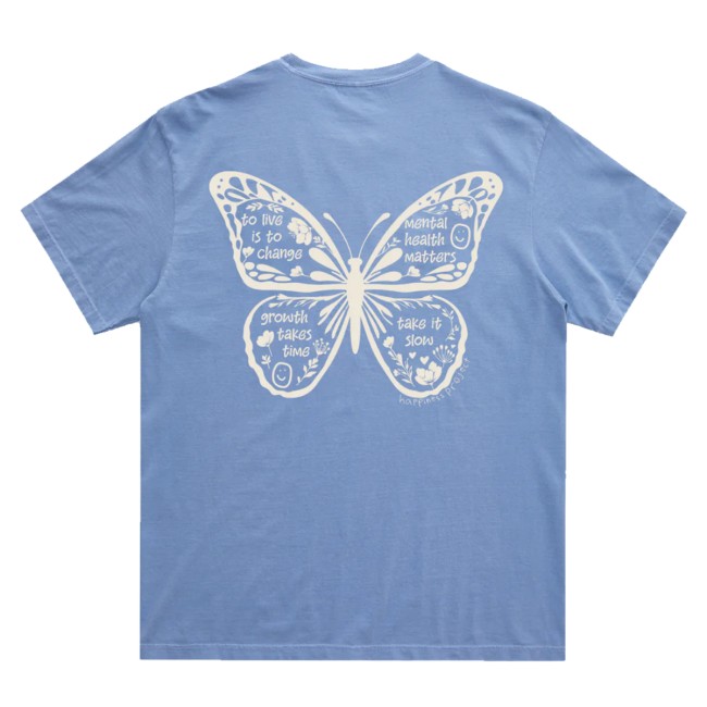Happiness Project Merch Store Butterfly T-Shirt 4 Happiness Project Merch Store Butterfly T-Shirt