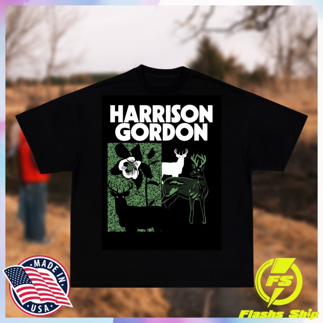 Harrison Gordon Merch Store Harrison Gordon Deer Black Shirt 2 Harrison Gordon Merch Store Harrison Gordon Deer Black Shirt
