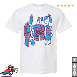 Harrison Gordon Merch Store Harrison Gordon Honey Tv White Shirt
