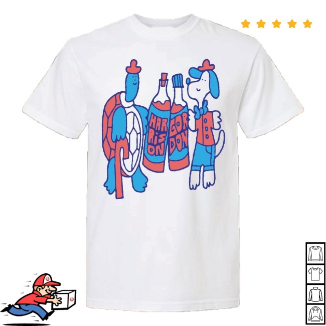 Harrison Gordon Merch Store Harrison Gordon Honey Tv White Shirt 2 Harrison Gordon Merch Store Harrison Gordon Honey Tv White Shirt